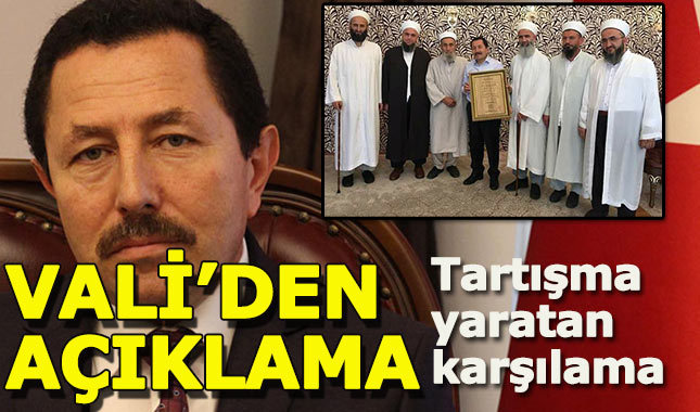 Sakarya Valisi, hakkında çıkan tarikatçı iddialarına yanıt verdi 