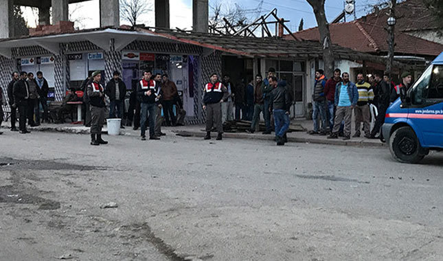 Sakarya'da kahvehaneye silahlı saldırı