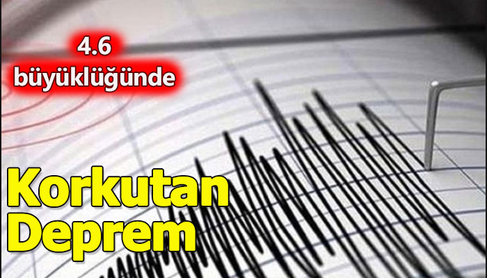 Sakarya'da korkutan deprem!