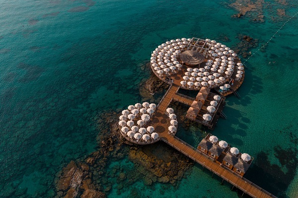 Salamis Bay Conti Resort Hotel'de Aşkı Ve Konforu Buluşturan Balayı Deneyimi