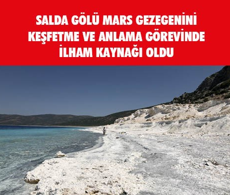 Salda Gölü'ne ilişkin raporumuz ilgili kurum ve kuruluşlara gönderildi.