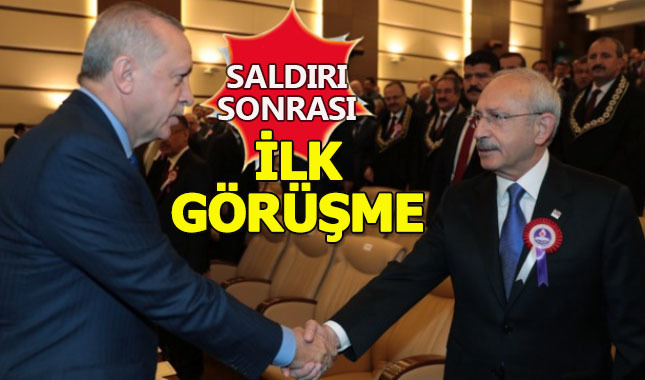 Saldırıdan sonra ilk kez bir araya geldiler!