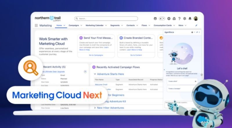 Salesforce, “Marketing Cloud Next” ile ‘Yanıtlamayın' Pazarlama Dönemini Sona Erdirdi!
