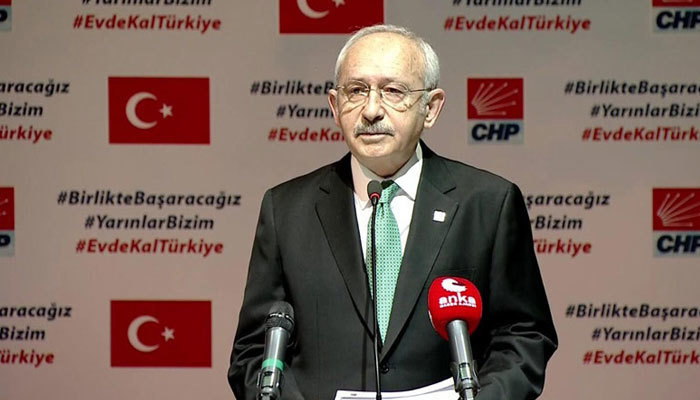 Kılıçdaroğlu: Salgında işçi çıkarma yasaklansın