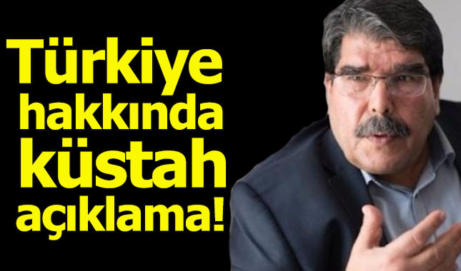 Salih Müslim'den Türkiye hakkında küstah sözler