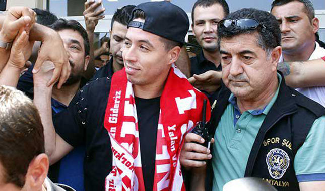 Samir Nasri, Antalya defterini kapattı