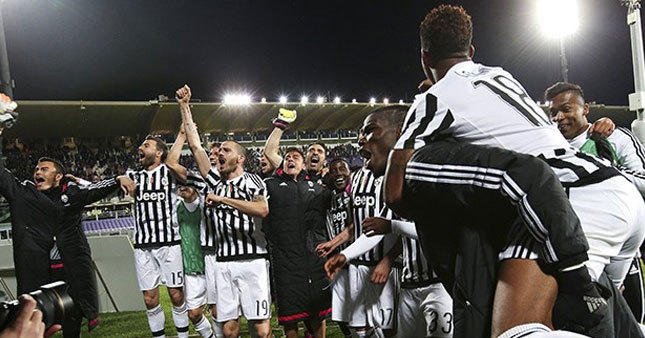 Şampiyon Juventus oldu