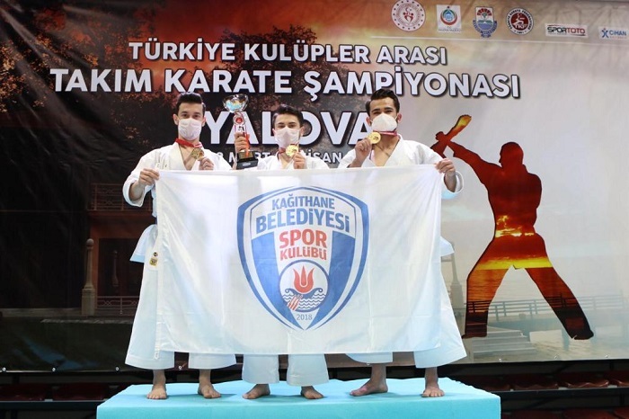 Şampiyon, Kağıthane Belediyesi Spor Kulübü