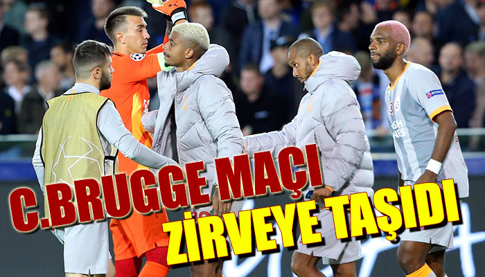 Şampiyonlar Ligi Galatasaray'ı zirveye çıkardı