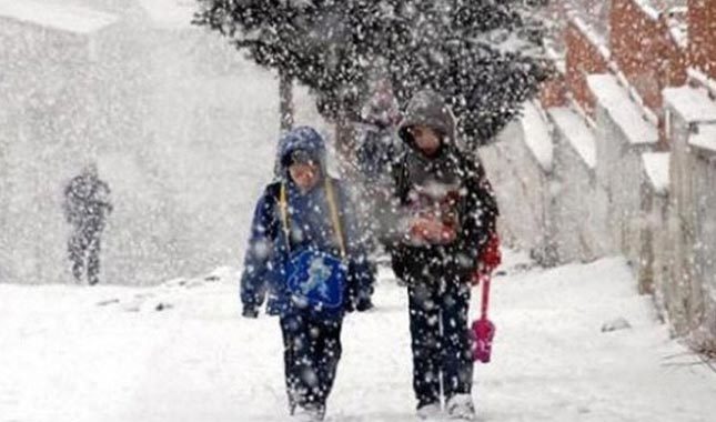 Samsun okullar tatil mi 11 Ocak 2019 | Samsun'da yarın (cuma) hangi ilçeler tatil | Valilikten resmi açıklama