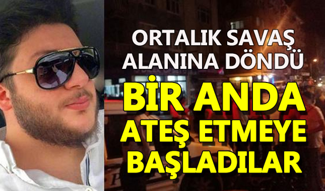 Samsun'da silahlı çatışma :2 ölü