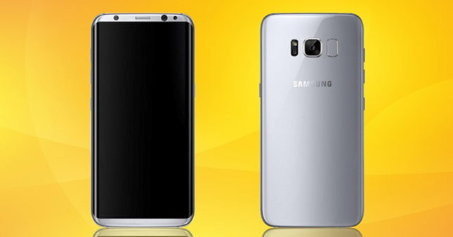 Samsung Galaxy S8 çalışır halde görüntülendi