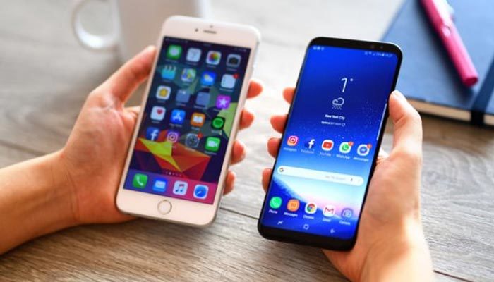 Samsung, veri indirme hızında iPhone'u solladı