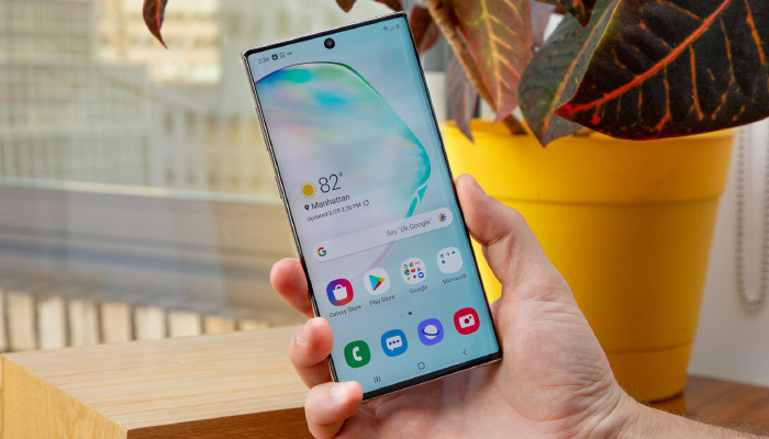 Samsung'un yüzü Note 10 sayesinde gülüyor!