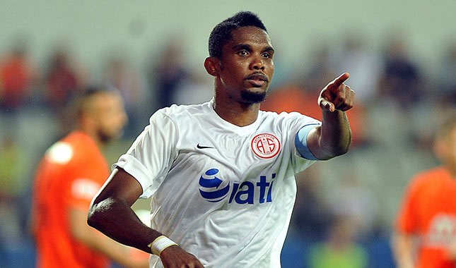 Samuel Eto'o Fenerbahçe'de 