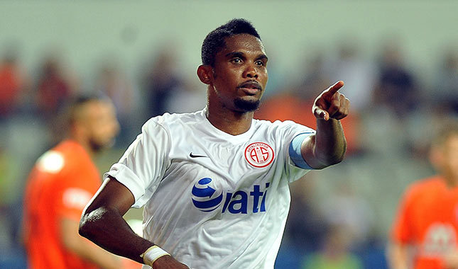 Samuel Eto'o sezon sonu bırakıyor