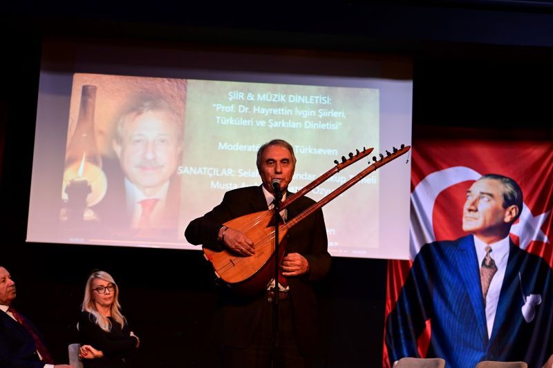 Sanat Hayatının 60. Yılını Mamak'ta Kutladı