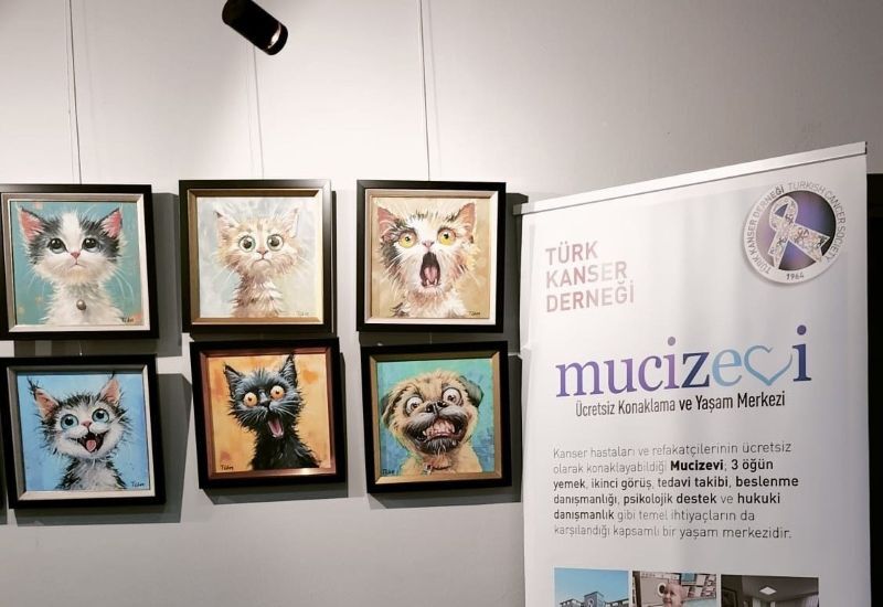 Sanat Umuda Dönüşüyor: “Umut Işığı” Sergisi Türk Kanser Derneği İçin Kapılarını Açıyor