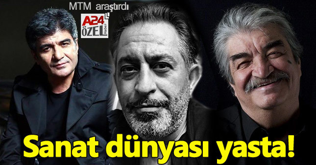 Sanat camiası Nisan ayında yas tuttu