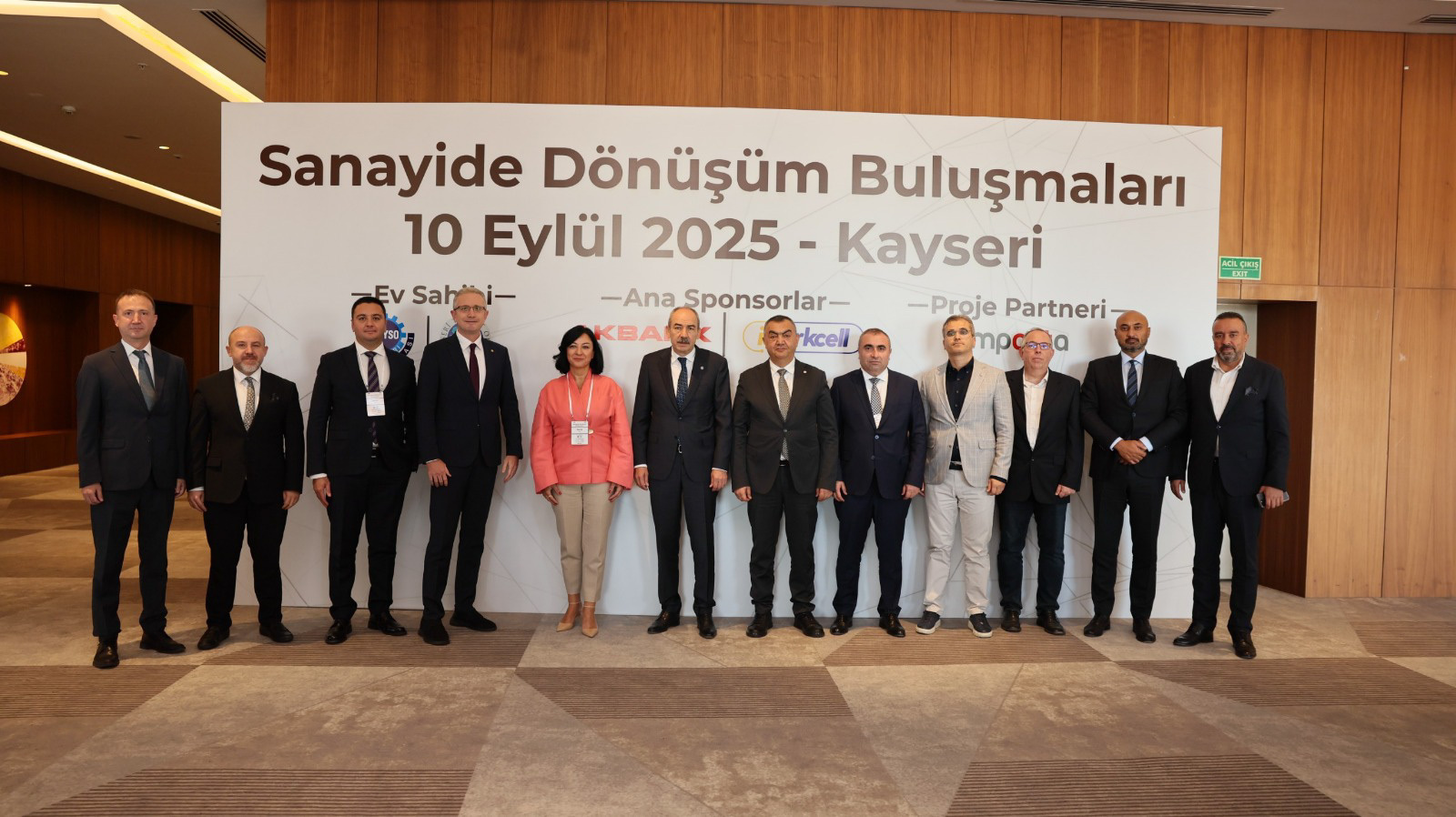 Sanayide Dönüşüm Buluşmaları Kayseri'de devam ediyor