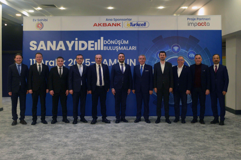 “Sanayide Dönüşüm Buluşmaları" ile İş Dünyası Bir Araya Geldi: 