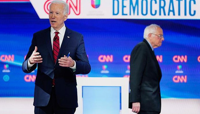 Sanders yarıştan çekildi, Trump'ın olası rakibi Biden