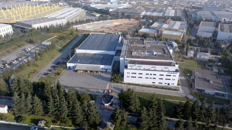 Sandoz Türkiye'den Gebze Fabrikasında sürdürülebilirlikte öncü adımlar