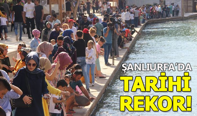 Şanlıurfa turizminde tarihi rekor kırıldı