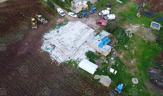 Şanlıurfa'da ambar çöktü