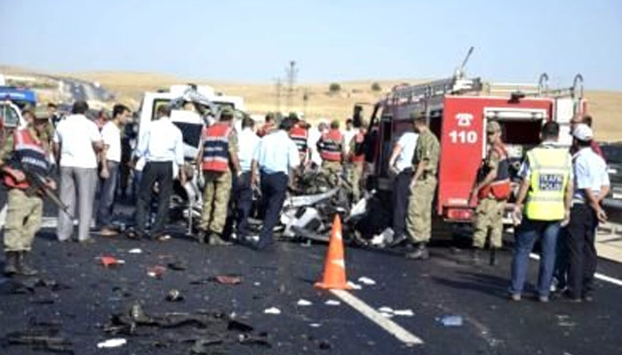 Şanlıurfa'da korkunç kaza! 5 kişi yaralandı