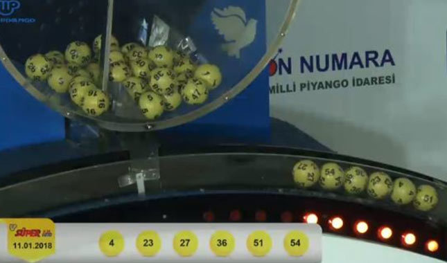 Süper Loto Sonuçları açıklandı 11 Ocak Perşembe - 6 bilen çıktı mı? - MPİ sonuç görüntüleme