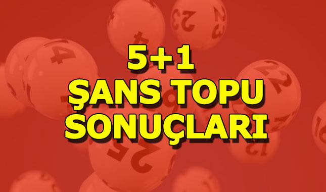 Şans Topu sonuçları açıklandı 5+1 MPİ büyük ikramiye çıktı!