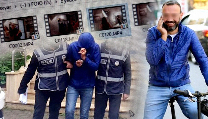 Sapık adam: Kadınları soyunurken çekmiş!