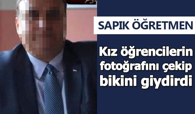 Kız öğrencilere photoshopla bikini giydiren öğretmenin hapsi isteniyor
