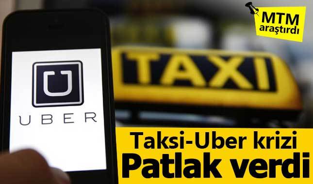 Sarı taksi - Uber krizi medyaya taşındı