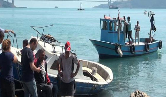Sarıyer'de tekne kazası: 3 kişi yaralı