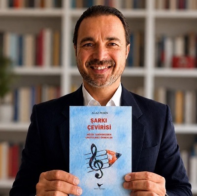 “Şarkı Çevirisi: Müzik Tarihimizden Unutulmaz Örnekler” kitabı yayımlandı