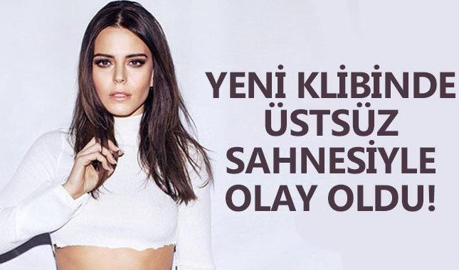 Şarkıcı Simge, yeni klibinde soyundu
