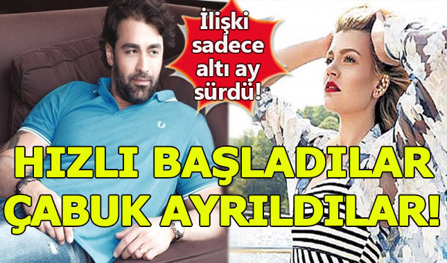 Sarp Levendoğlu ve Derya Şensoy ayrıldı! (Derya Şensoy kimdir?)