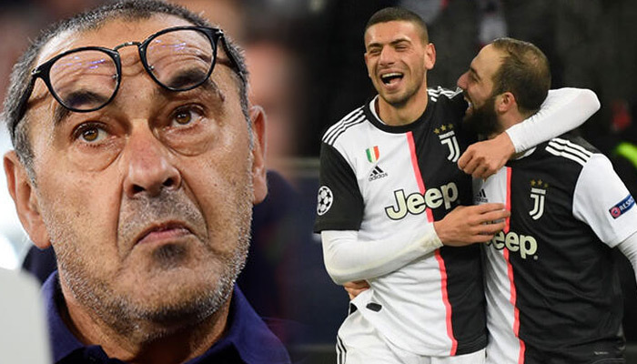 Sarri'den Merih Demiral'a övgü dolu sözler