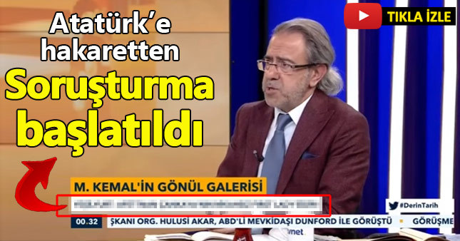 Savcılık o programdaki skandal sözler için harekete geçti