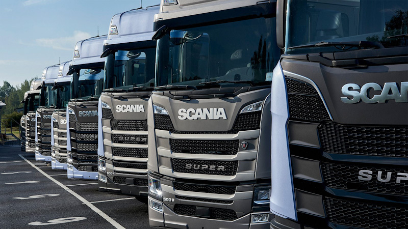Scania 2025 yılında güçlü performansını sürdürdü