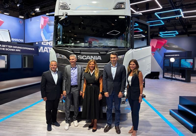 Scania IAA'dan "İdeal Ortağınızla Tanıştırıyor" sloganı