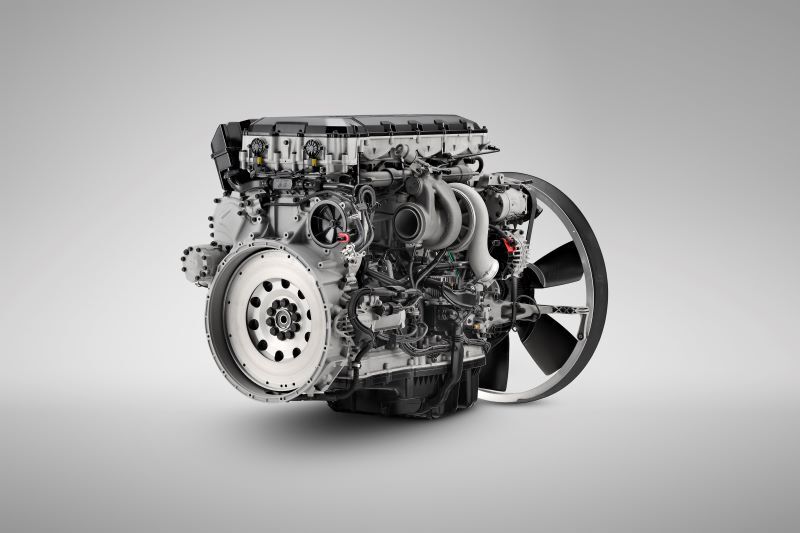 Scania, Super Motor Ailesinin En Yeni Üyesi Super 11'i Tanıttı