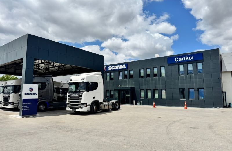 Scania, Türkiye Genelinde Hizmet Erişimini Artırıyor