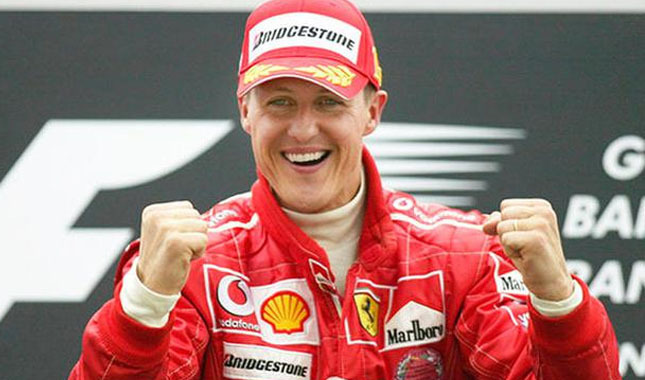Schumacher'in aracı rekor ücrete satıldı