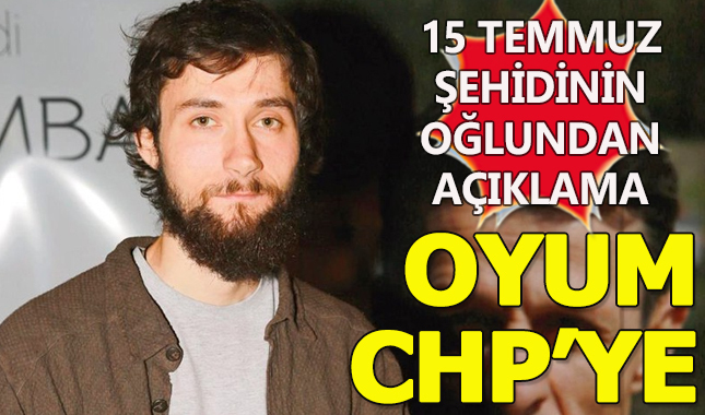 Seçim yenilenirse CHP'ye oy veririm