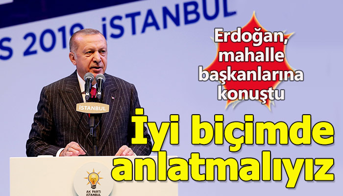 Seçimi çok biçimde anlatmalıyız