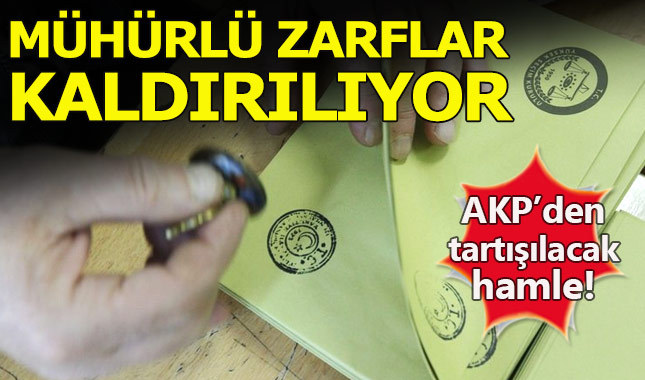 Seçimlerde mühürlü zarf dönemi sona eriyor