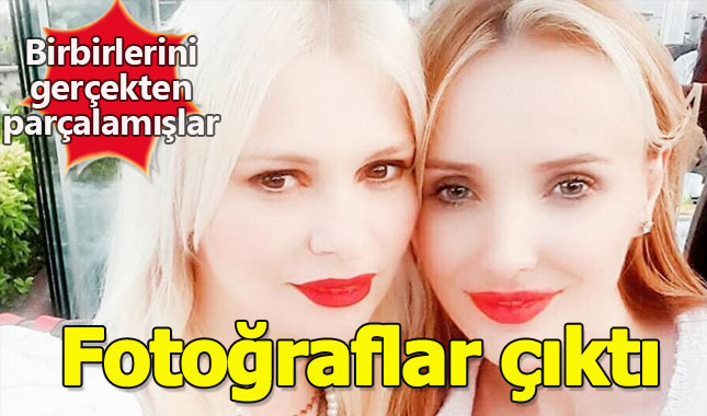 Seçkin Piriler, Meral Kaplan kavga fotoğrafları ortaya çıktı!